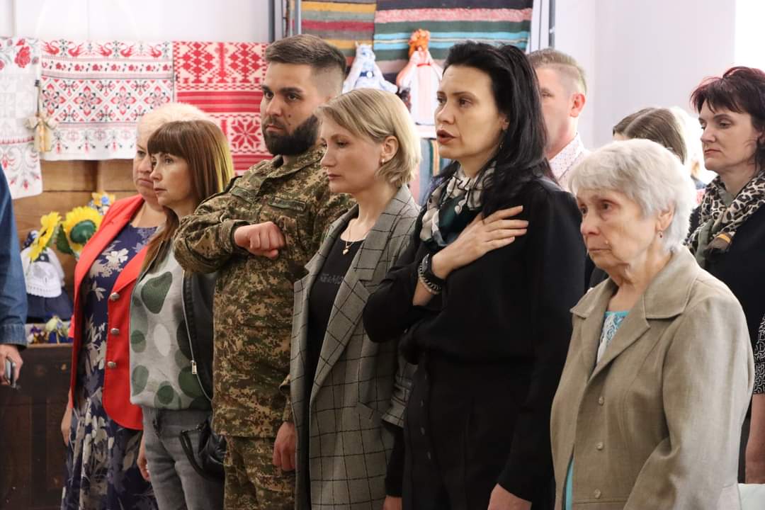 виставка, присвячена пам’яті олександрійця Євгена Смолякова (позивний «Ойген»)