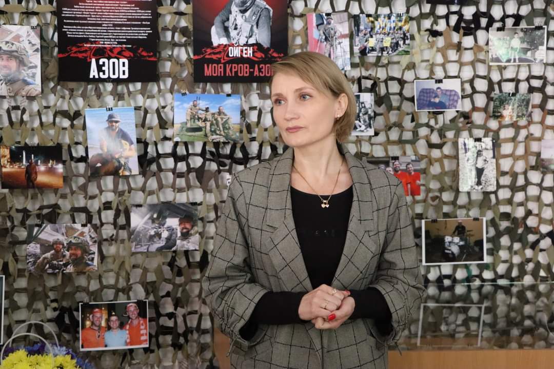 виставка, присвячена пам’яті олександрійця Євгена Смолякова (позивний «Ойген»)