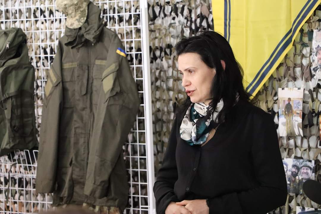 виставка, присвячена пам’яті олександрійця Євгена Смолякова (позивний «Ойген»)