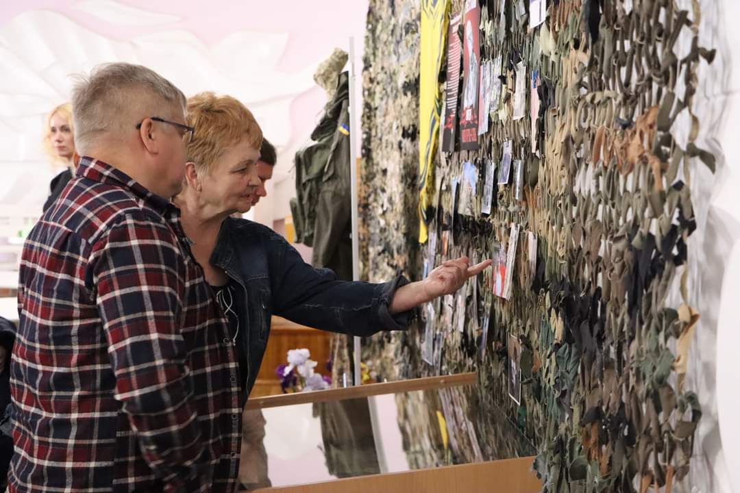 виставка, присвячена пам’яті олександрійця Євгена Смолякова (позивний «Ойген»)
