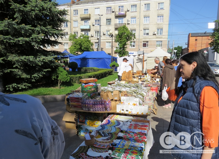 Великодній ярмарок пройшов у Кропивницькому