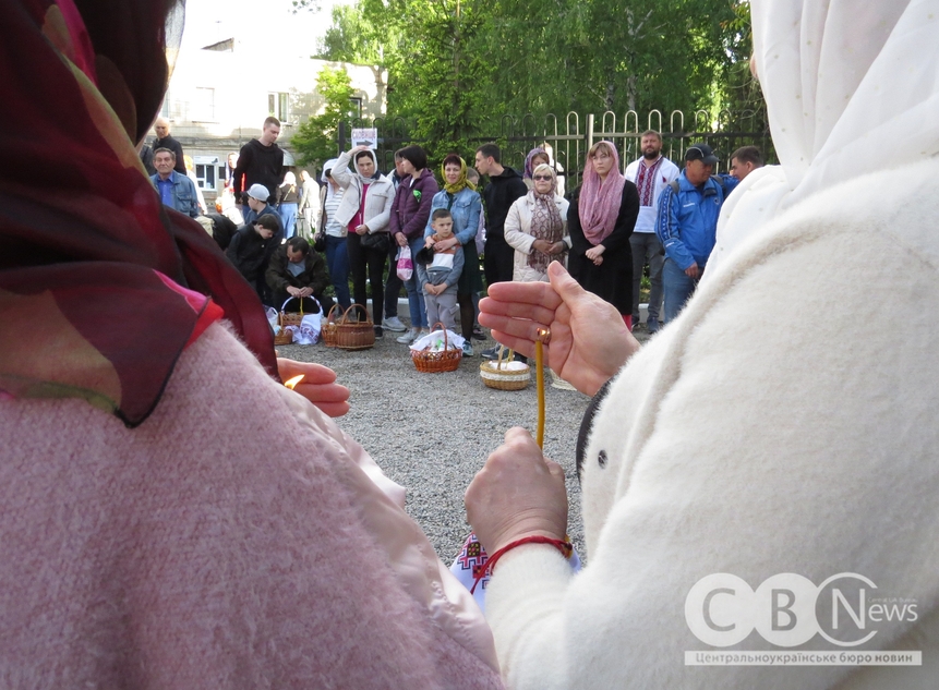 Православні християни відзначають Великдень у Кропивницькому