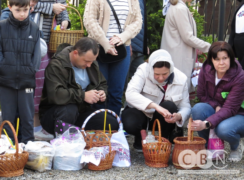 Православні християни відзначають Великдень у Кропивницькому