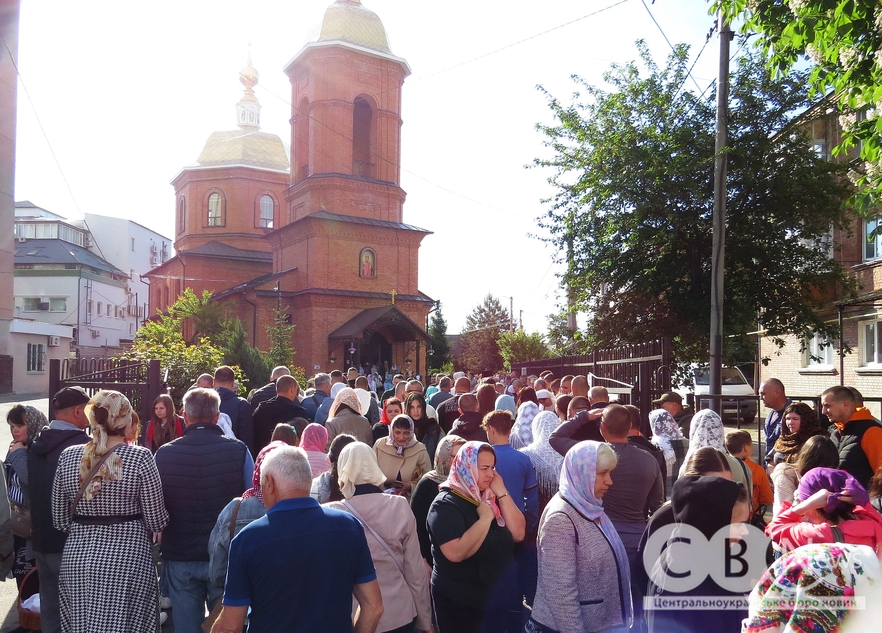 Православні християни відзначають Великдень у Кропивницькому