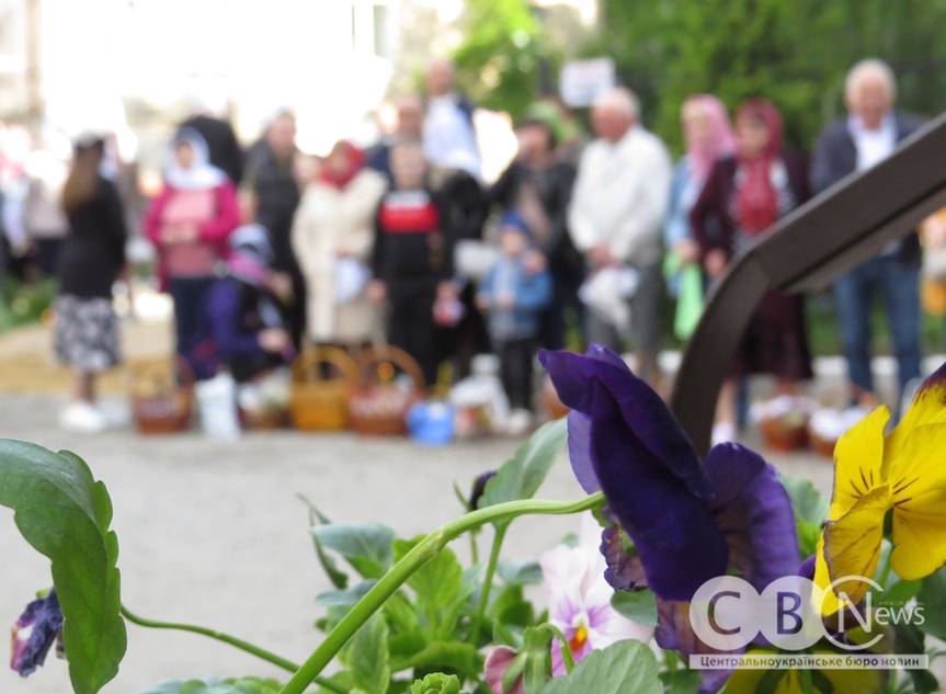 Православні християни відзначають Великдень у Кропивницькому