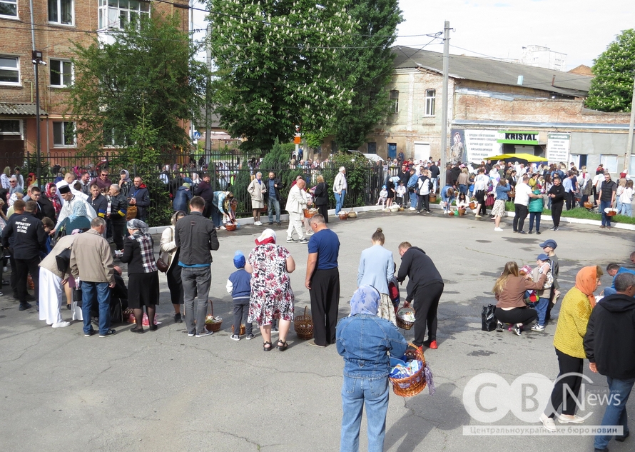 Православні християни відзначають Великдень у Кропивницькому