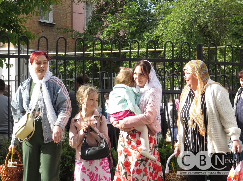 Православні християни відзначають Великдень у Кропивницькому