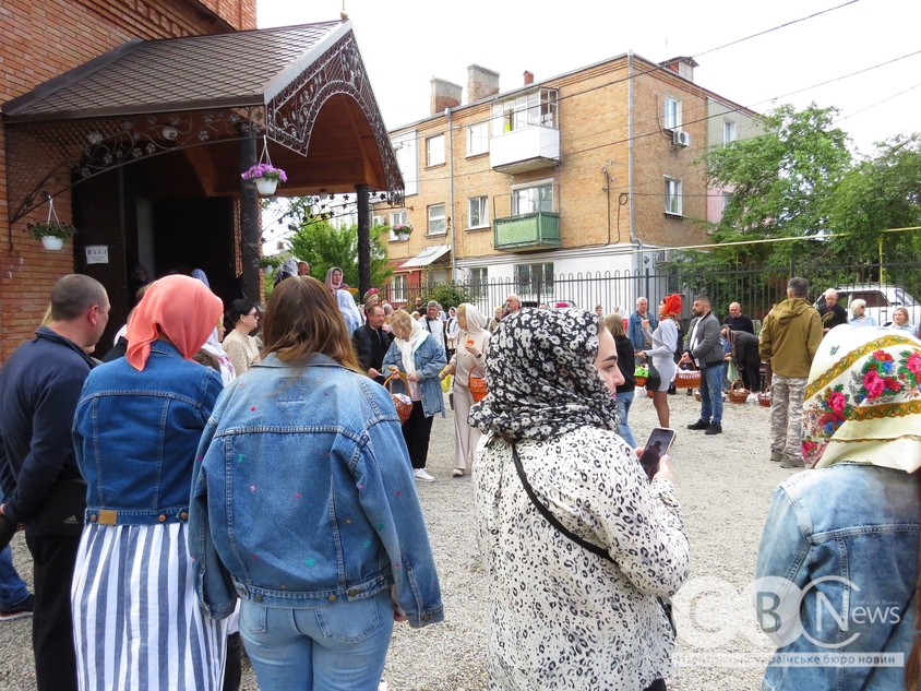 Православні християни відзначають Великдень у Кропивницькому
