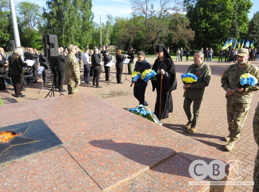 У Кропивницькому вшанували пам’ять загиблих у Другій світовій війні