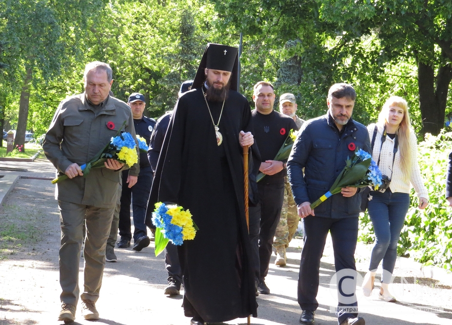 У Кропивницькому вшанували пам’ять загиблих у Другій світовій війні