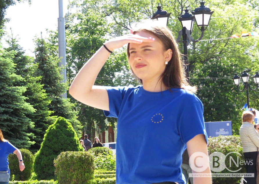 на території Центральноукраїнського державного університету імені Володимира Винниченка влаштували ярмарок професій «Profi fair»