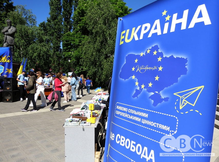 на території Центральноукраїнського державного університету імені Володимира Винниченка влаштували ярмарок професій «Profi fair»