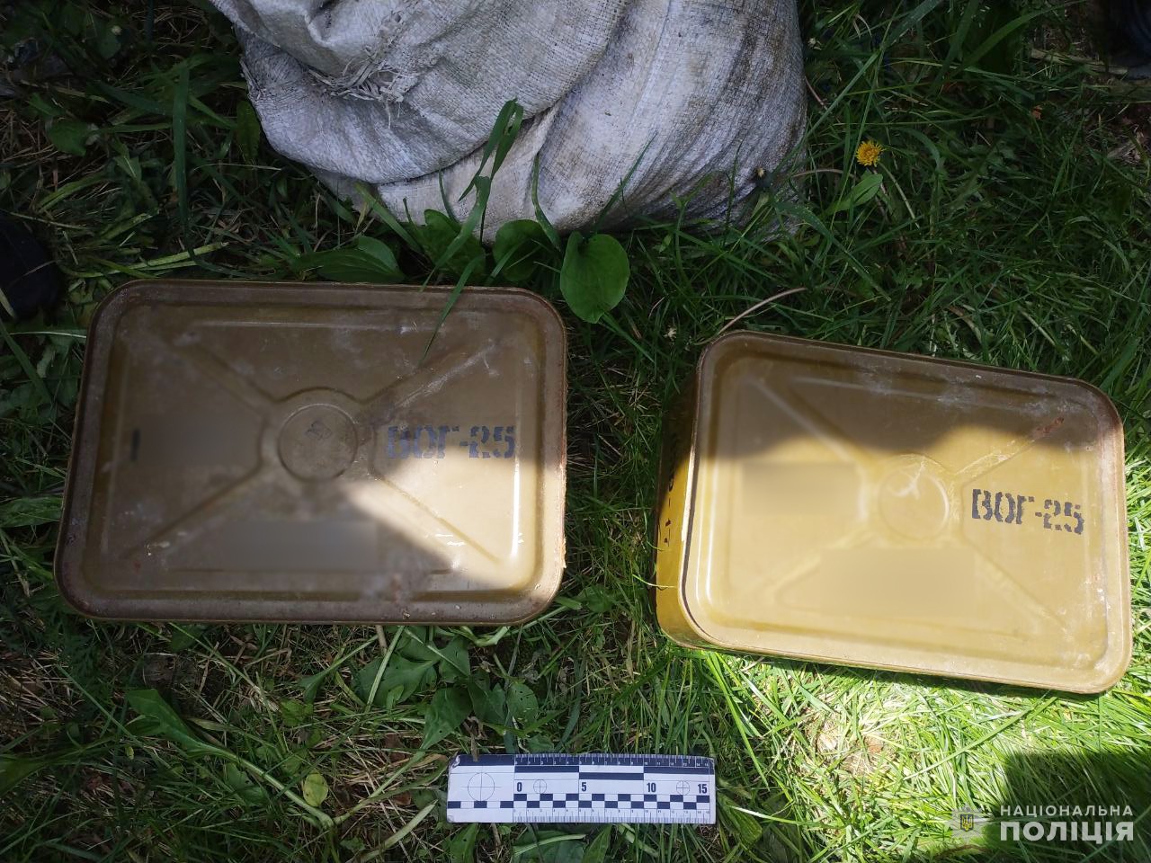 Поліцейські вилучили 80 боєприпасів у жителя Кіровоградщини