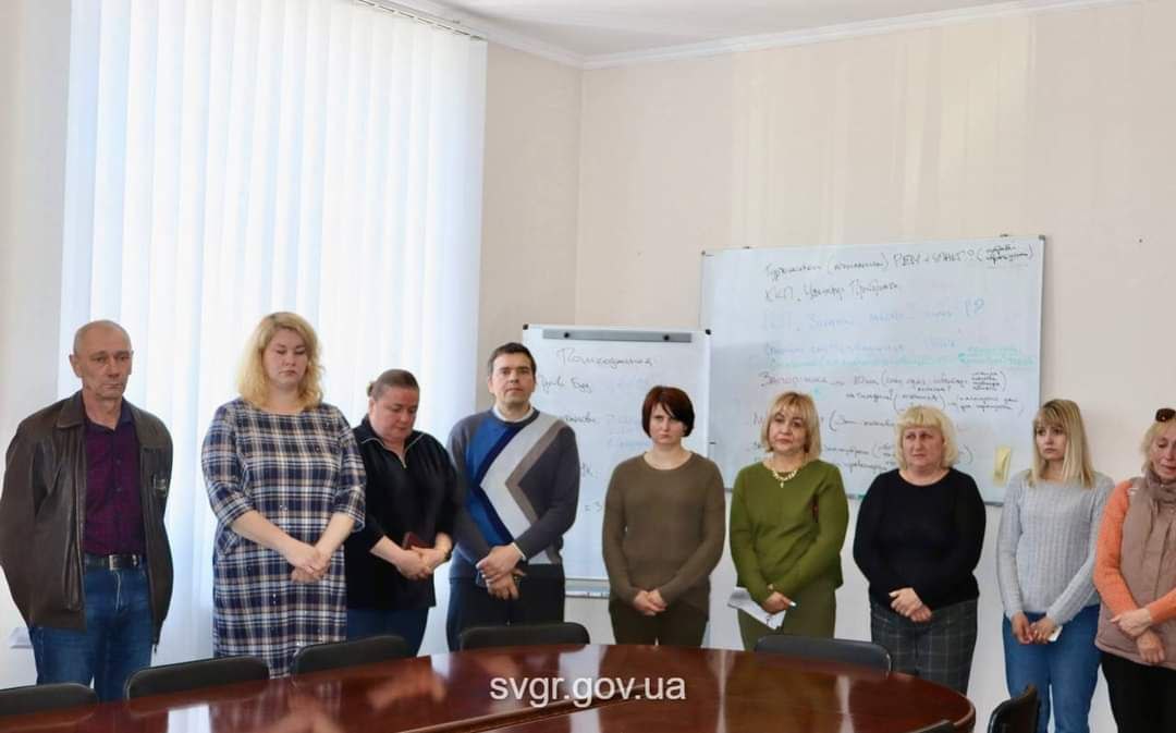 Дружині загиблого воїна вручили його орден у Світловодській громаді