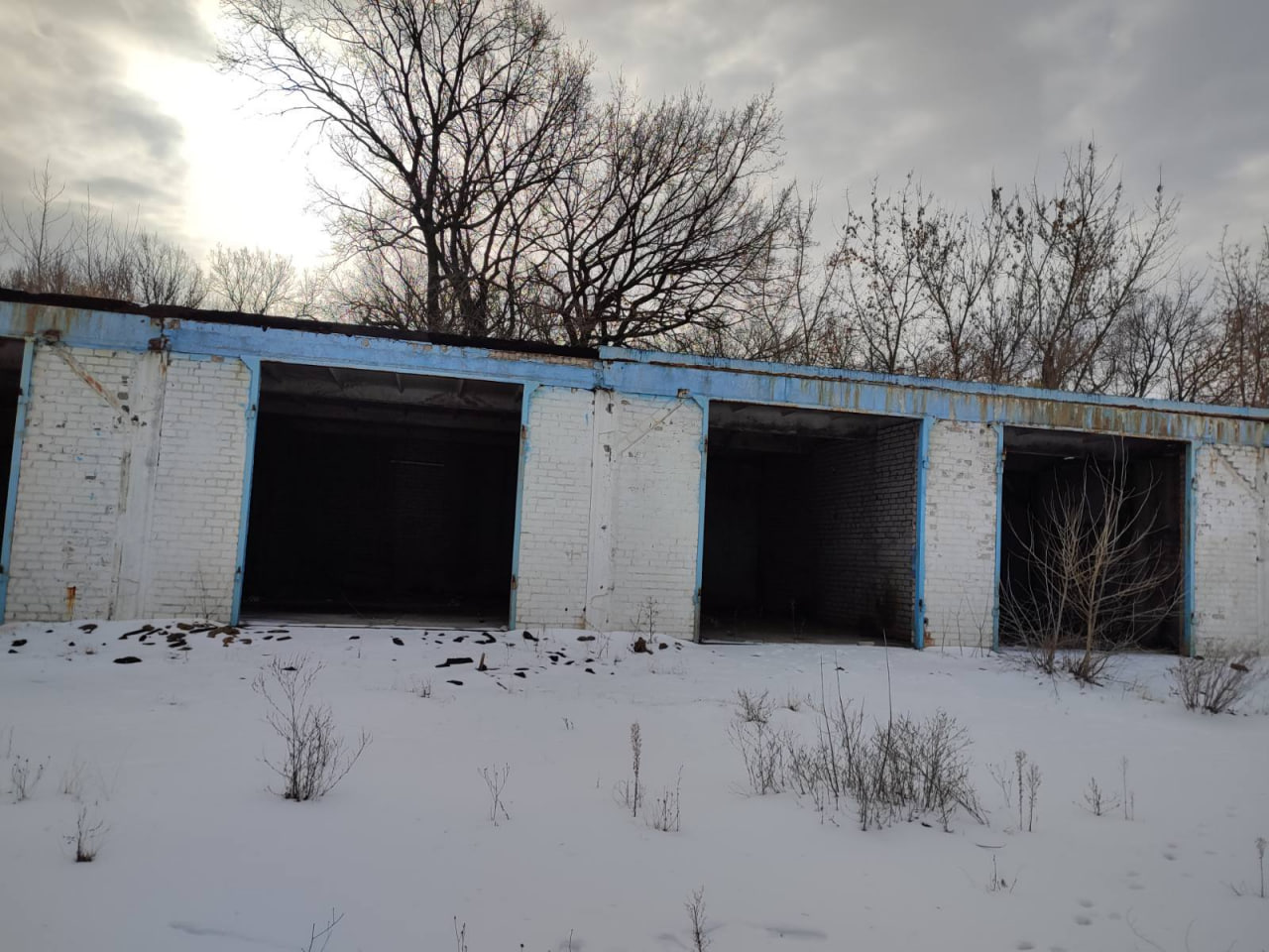 комплекс будівель Державної автомобільної інспекції у Світловодську