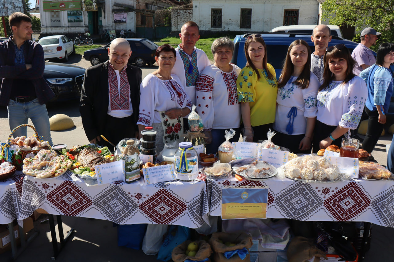 благодійний ярмарок в Онуфріївці