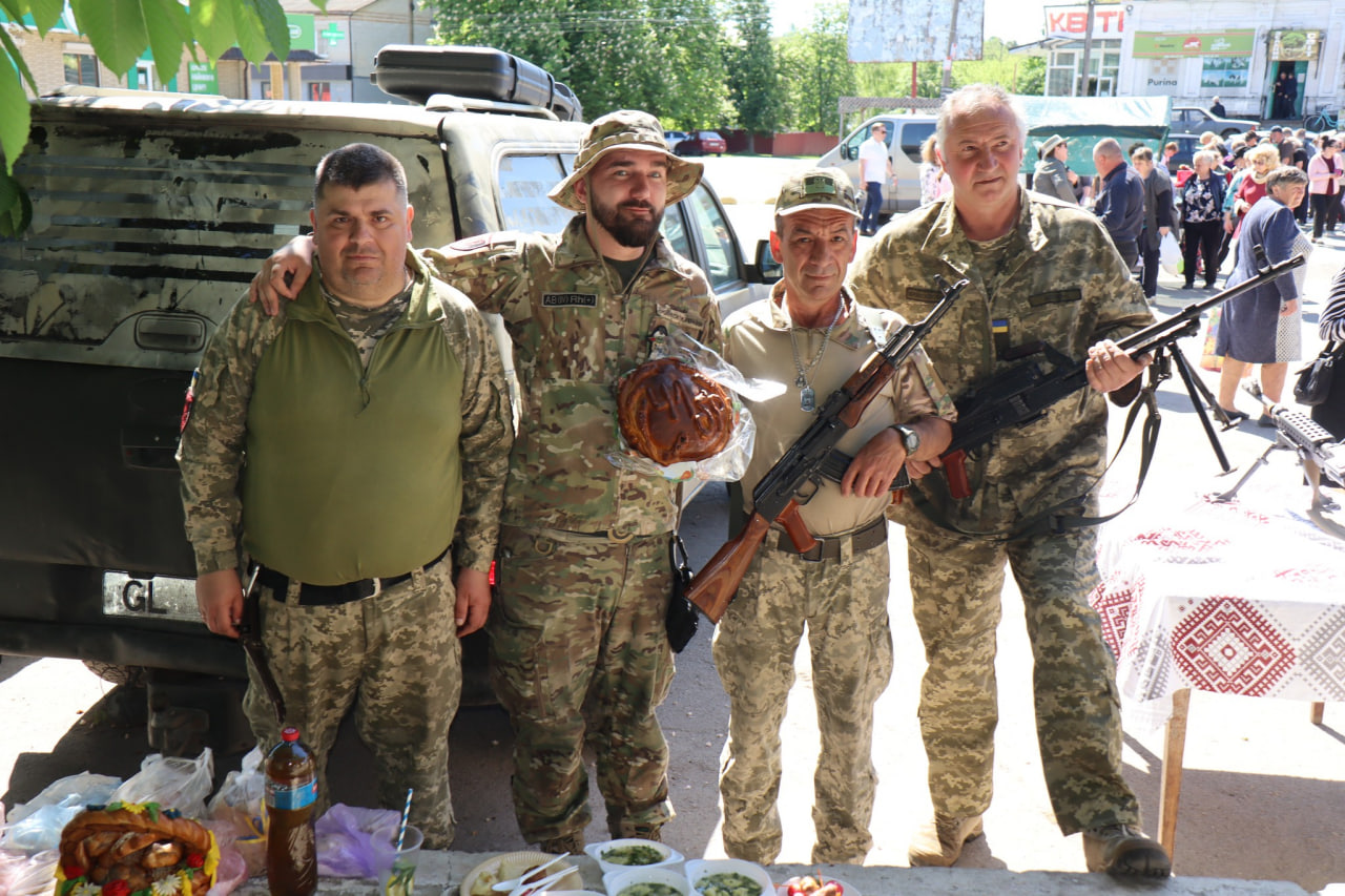 благодійний ярмарок в Онуфріївці