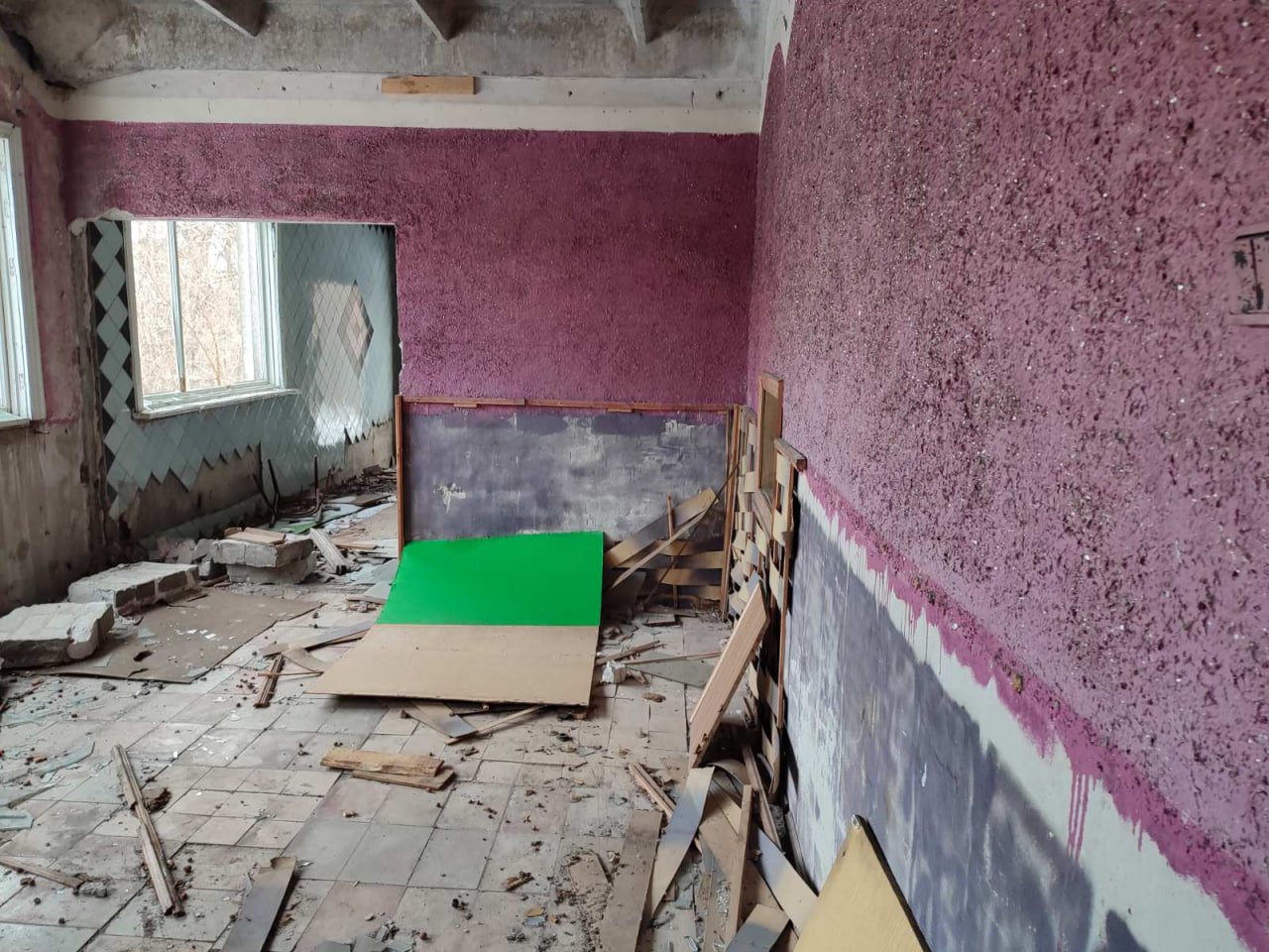 комплекс будівель Державної автомобільної інспекції у Світловодську