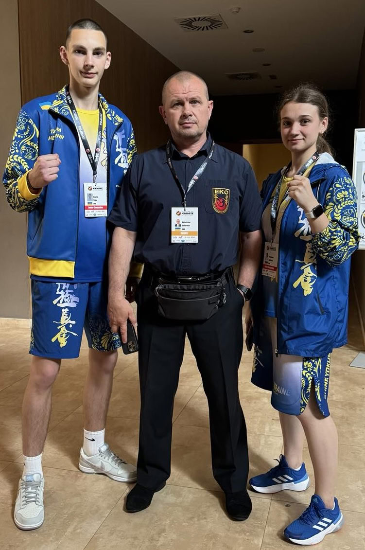 Каратисти з Кіровоградщини представляли Україну на чемпіонаті Європи