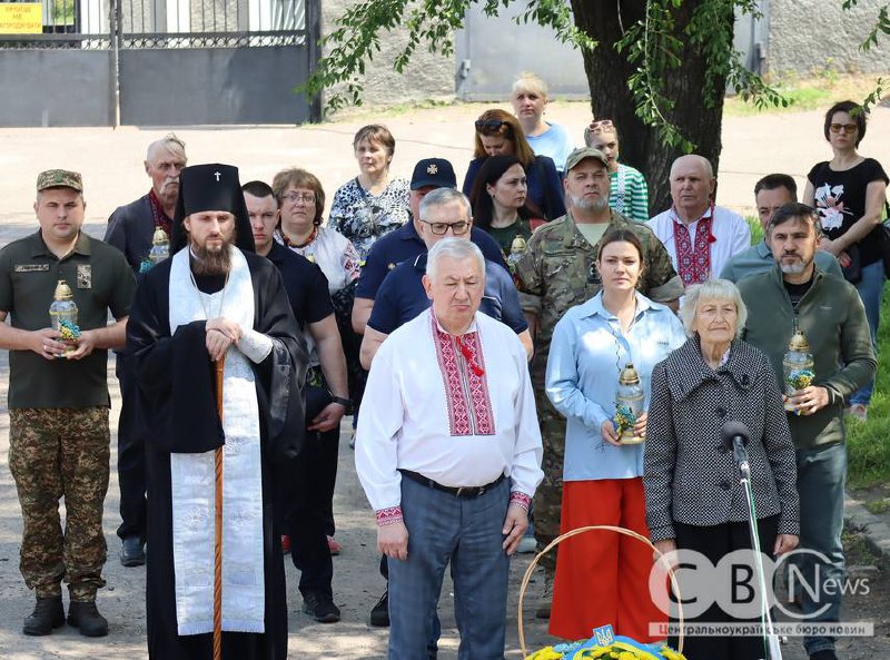 У Кропивницькому вшанували пам’ять жертв політичних репресій