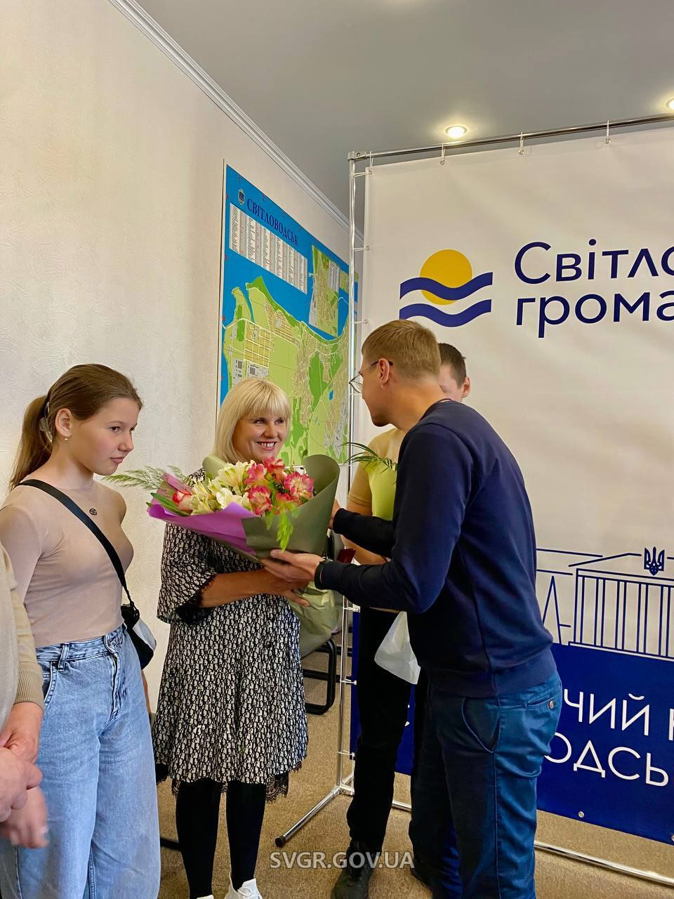 Жінка з Світловодської громади отримала звання «Мати-героїня»