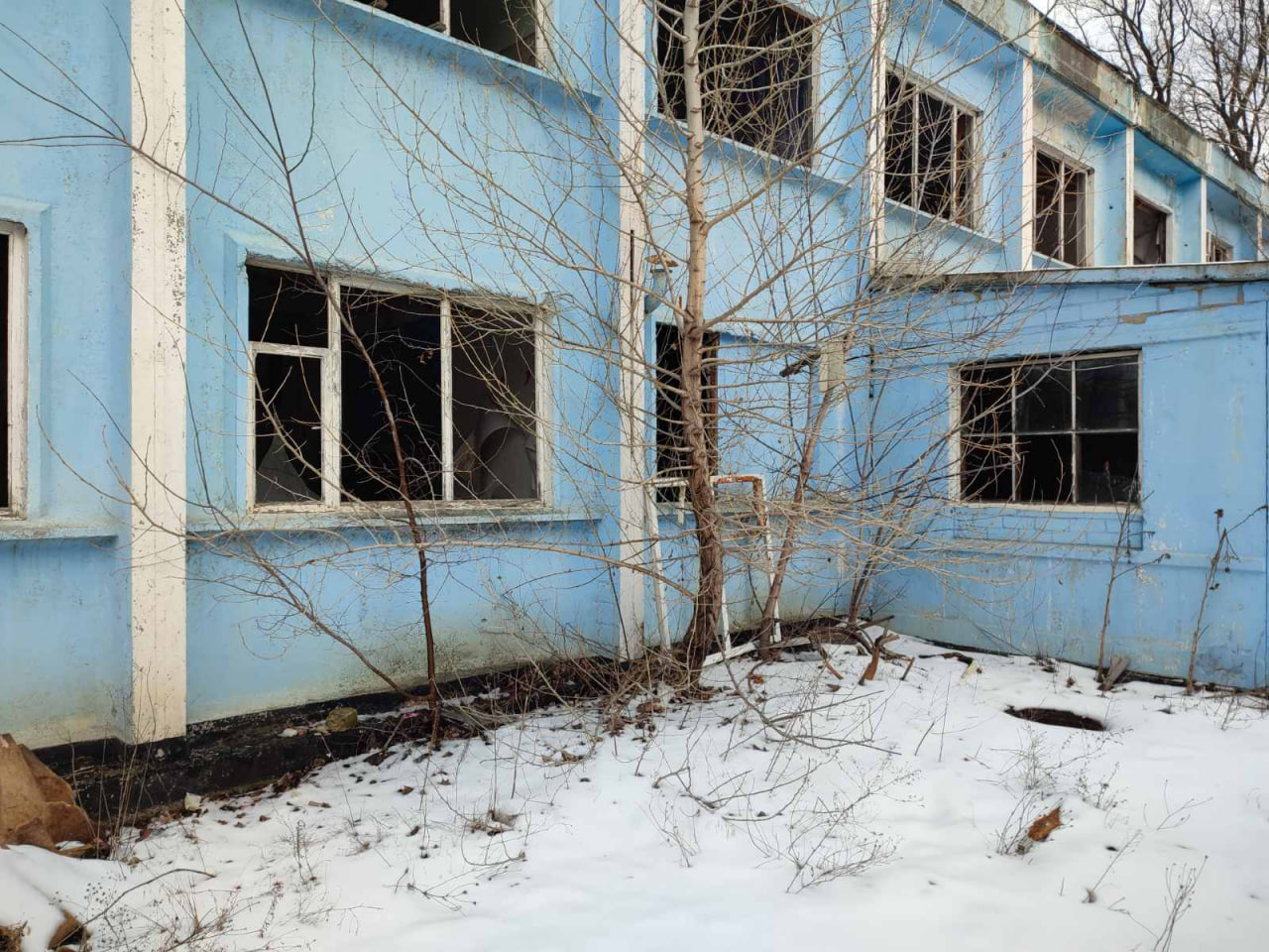 комплекс будівель Державної автомобільної інспекції у Світловодську