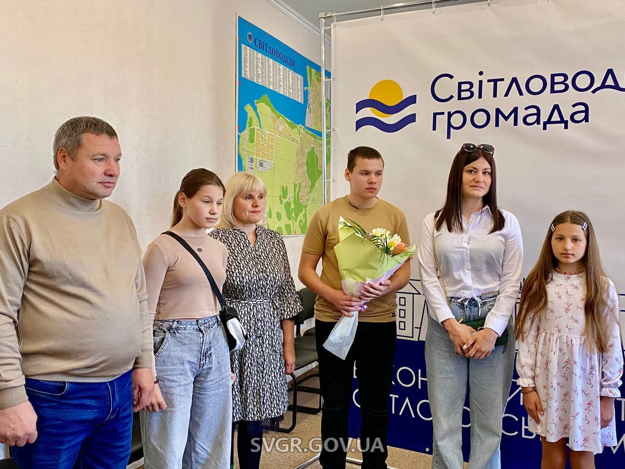 Жінка з Світловодської громади отримала звання «Мати-героїня»