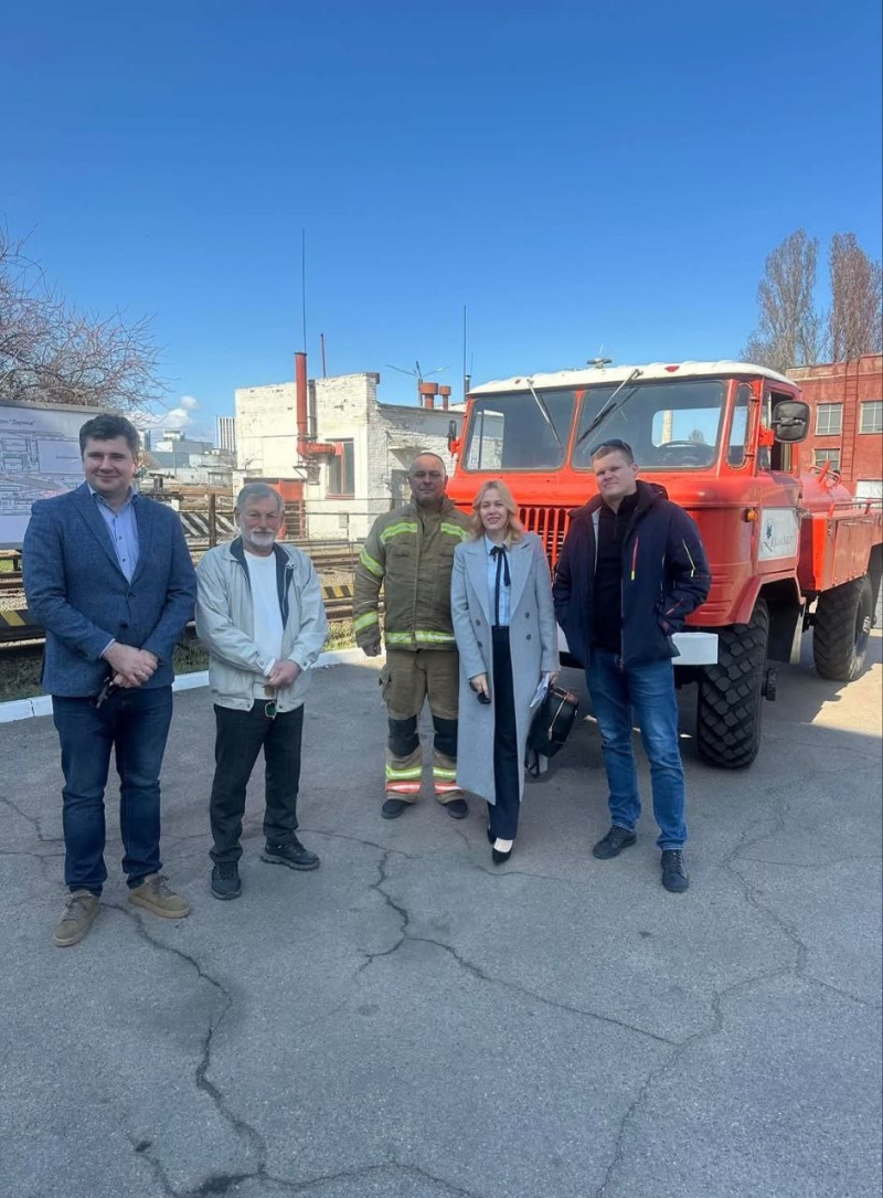 Від благодійників Світловодська громада отримала пожежний автомобіль ГАЗ-66.