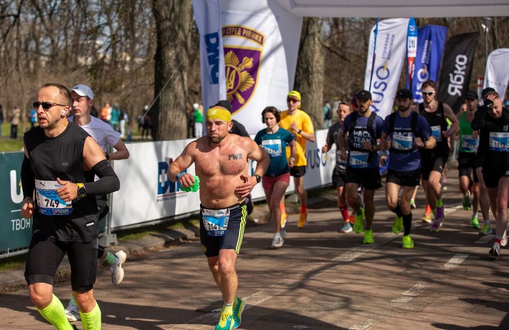 Київський півмарафон Незламності