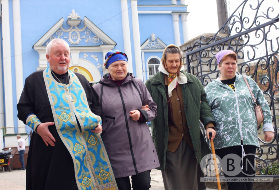 У Кропивницькому в гарнізонному храмі Покрови Пресвятої Богородиці ПЦУ вперше відбувся подячний молебень. 