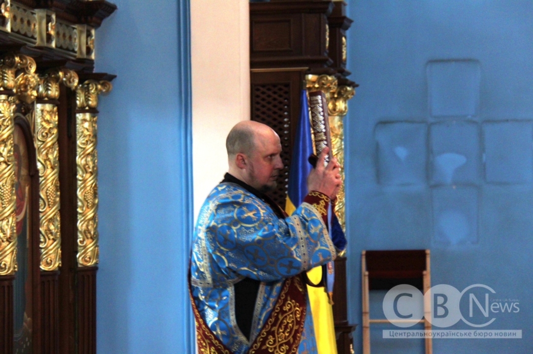 У Кропивницькому в гарнізонному храмі Покрови Пресвятої Богородиці ПЦУ вперше відбувся подячний молебень. 