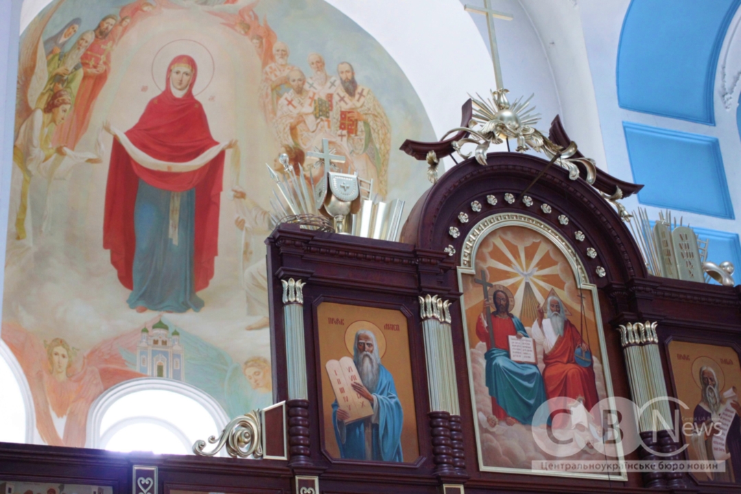 У Кропивницькому в гарнізонному храмі Покрови Пресвятої Богородиці ПЦУ вперше відбувся подячний молебень. 