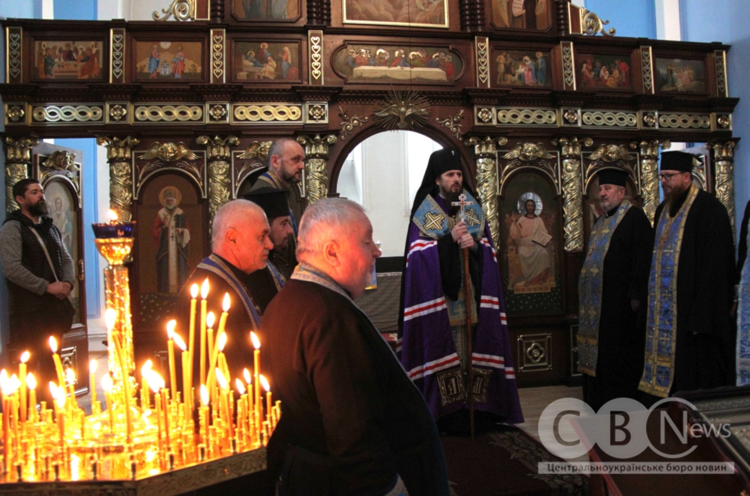 У Кропивницькому в гарнізонному храмі Покрови Пресвятої Богородиці ПЦУ вперше відбувся подячний молебень. 