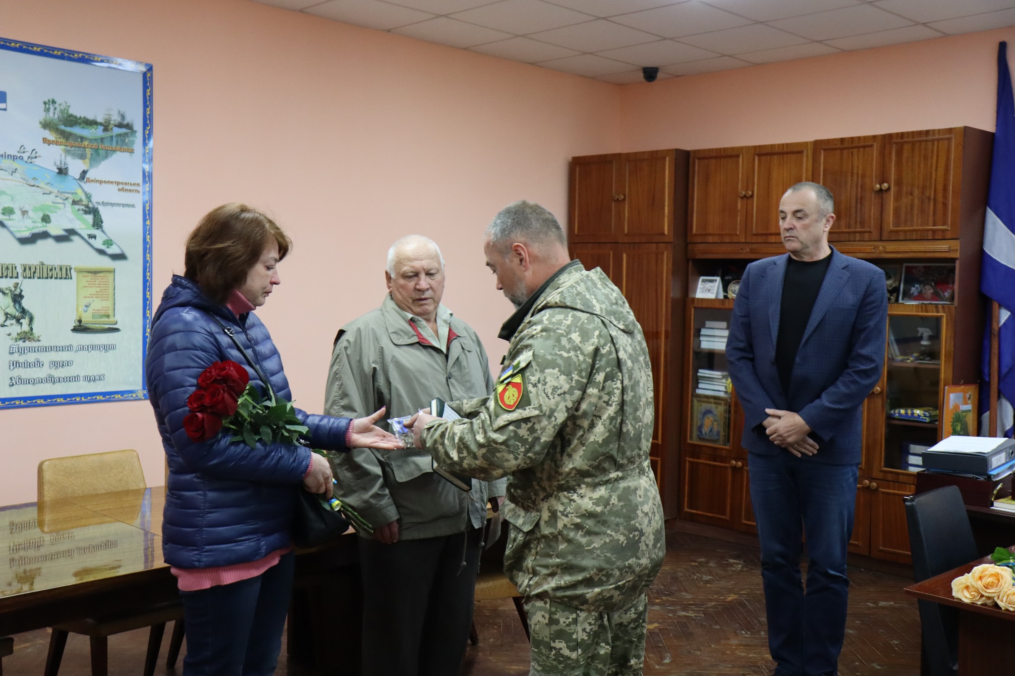Посмертно відзнакою Головнокомандувача ЗСУ нагородили військового Анатолія Галети з Онуфріївської громади