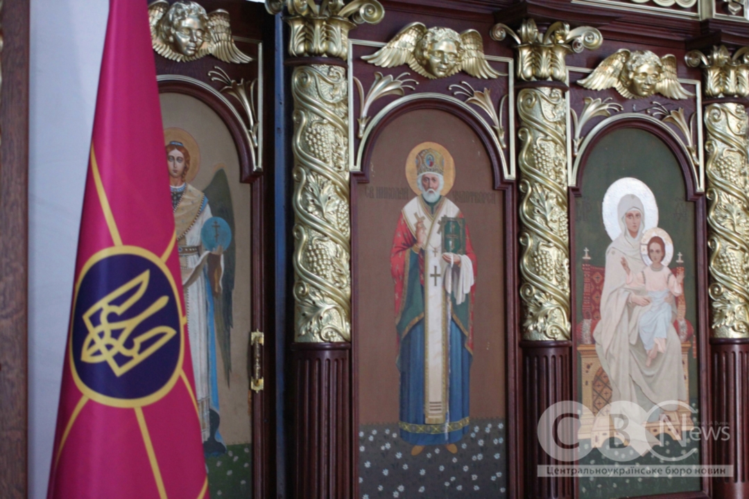 У Кропивницькому в гарнізонному храмі Покрови Пресвятої Богородиці ПЦУ вперше відбувся подячний молебень. 