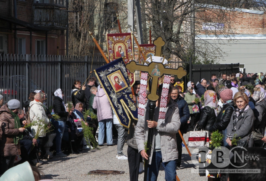 Службу до Вербної неділі правили у Кропивницькому