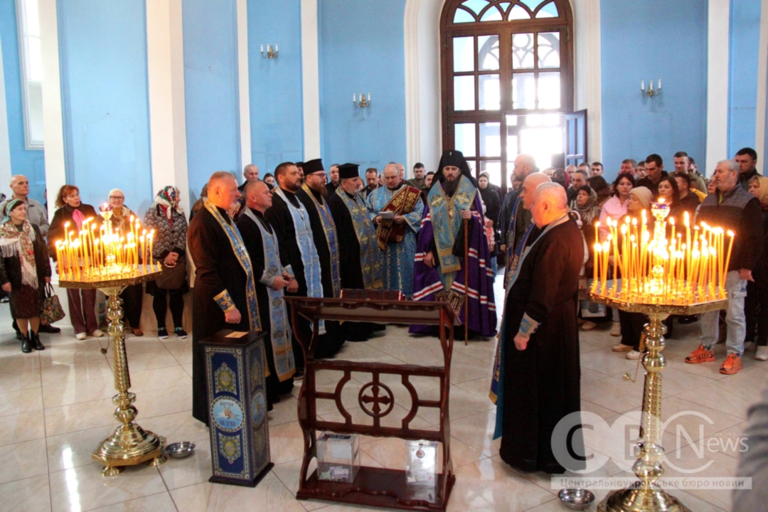 У Кропивницькому в гарнізонному храмі Покрови Пресвятої Богородиці ПЦУ вперше відбувся подячний молебень. 