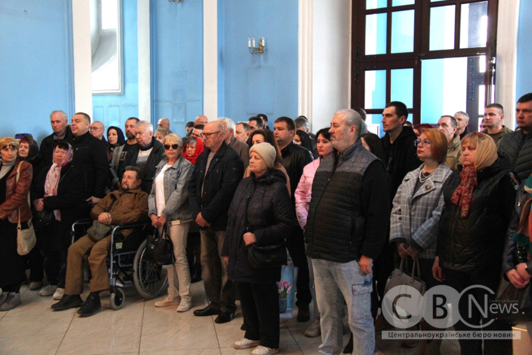 У Кропивницькому в гарнізонному храмі Покрови Пресвятої Богородиці ПЦУ вперше відбувся подячний молебень. 