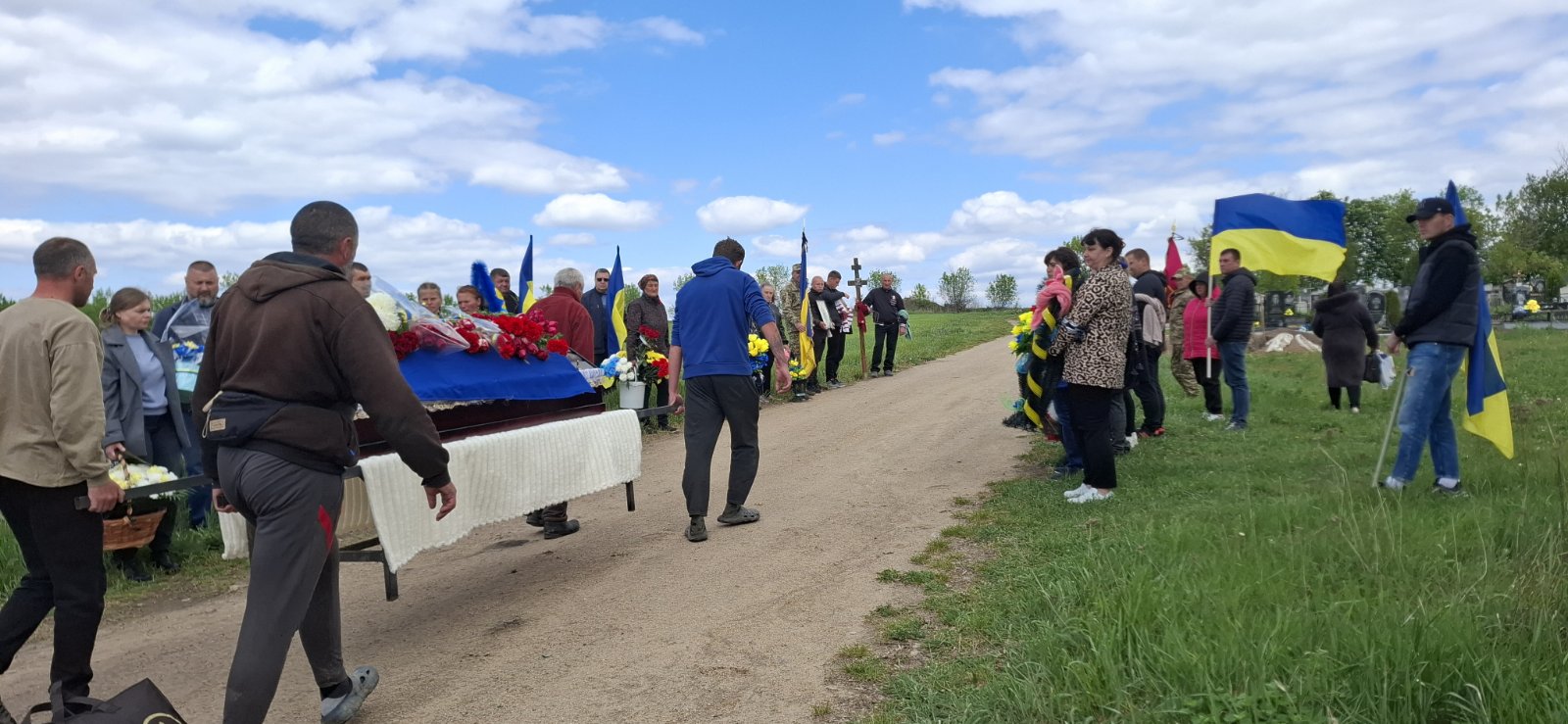 На війні з росією загинув Андрій Пастушок