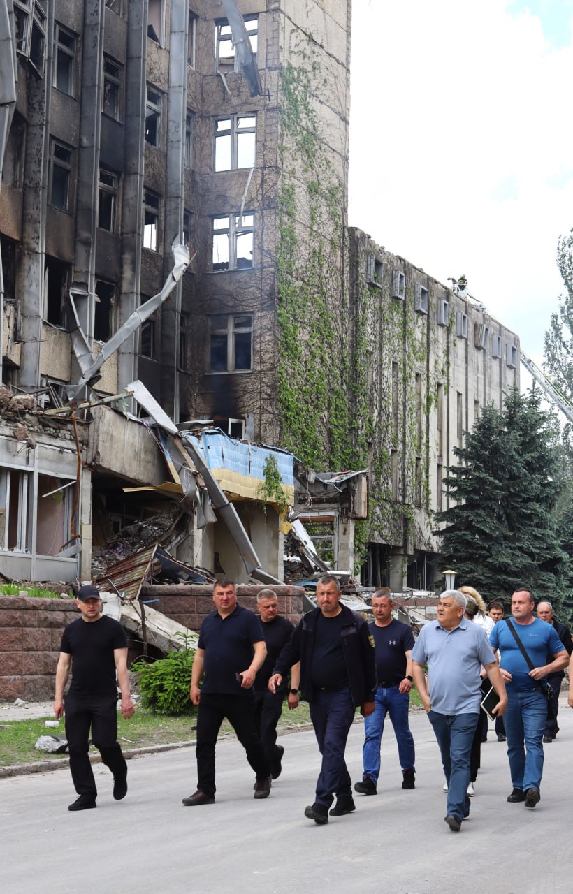 Жителі Світловодської громади подали понад 200 заяв про пошкоджені обстрілом рф будинки