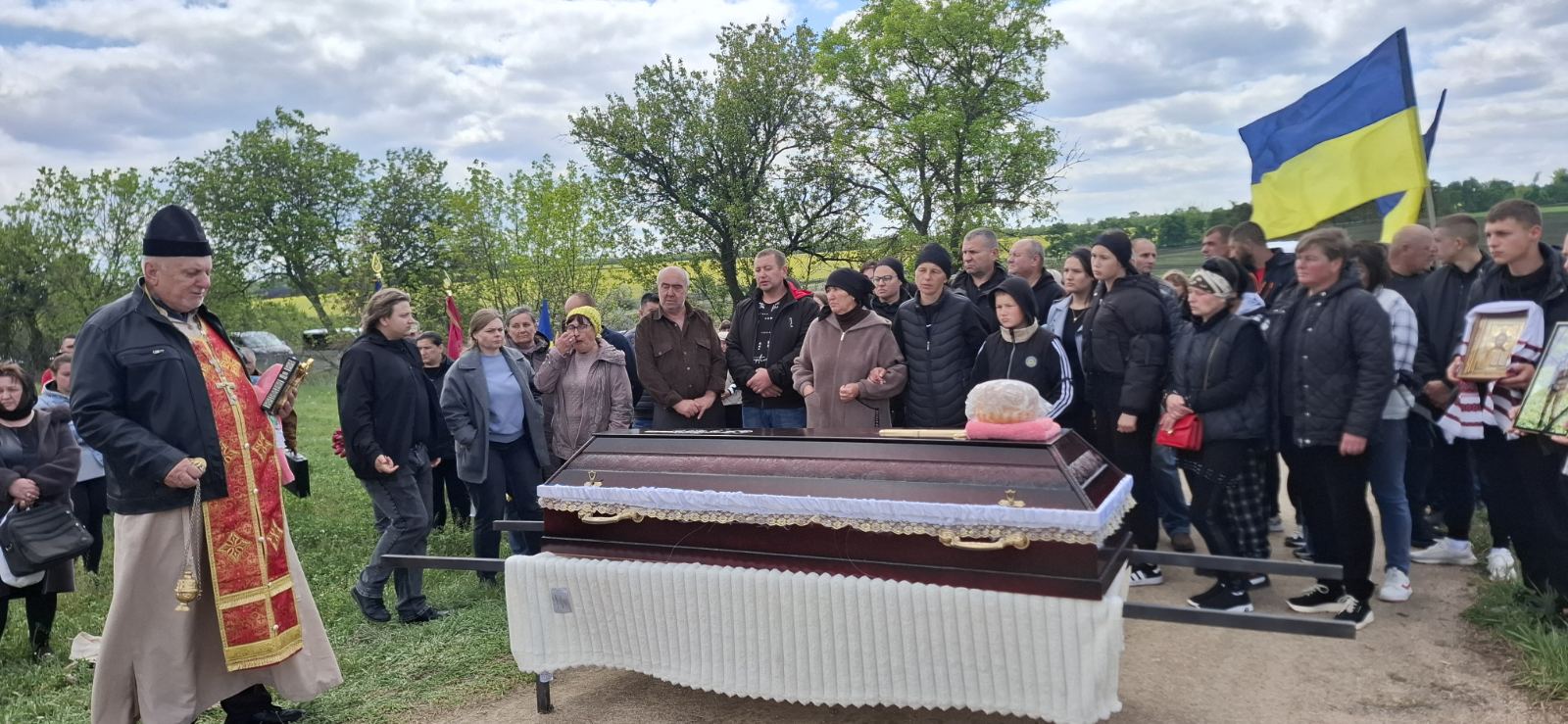На війні з росією загинув Андрій Пастушок