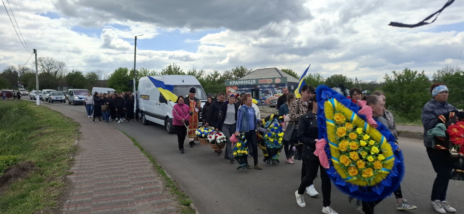 На війні з росією загинув Андрій Пастушок