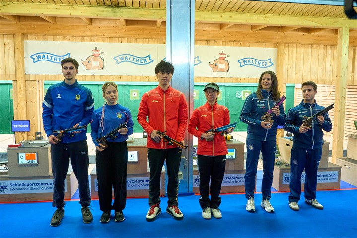 Спортсменка з Кіровоградщини здобула «срібло» на Кубку світу з кульової стрільби