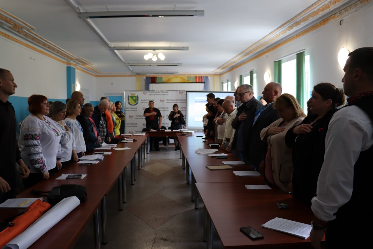 У Попельнастому нагороди двох загиблих воїнів вручили їхнім рідним