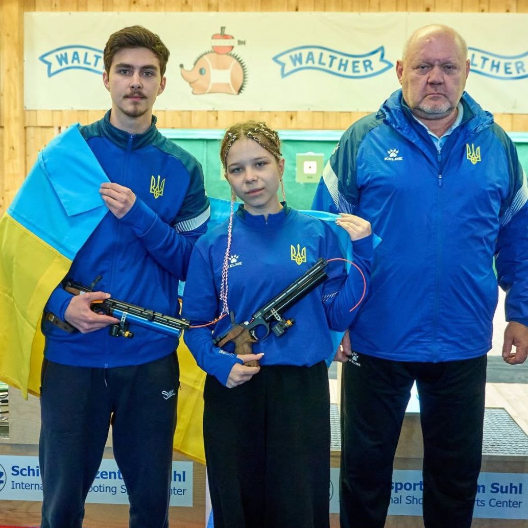 Спортсменка з Кіровоградщини здобула «срібло» на Кубку світу з кульової стрільби