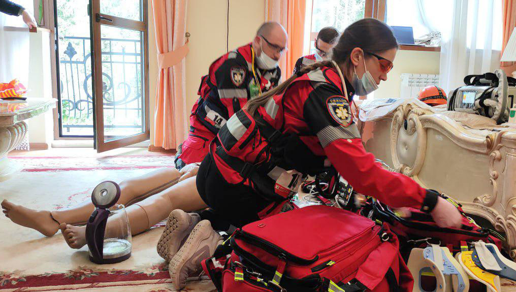 Бригада обласної «екстренки» ввійшла до п'ятірки кращих команд у чемпіонаті «Карпатське ралі»