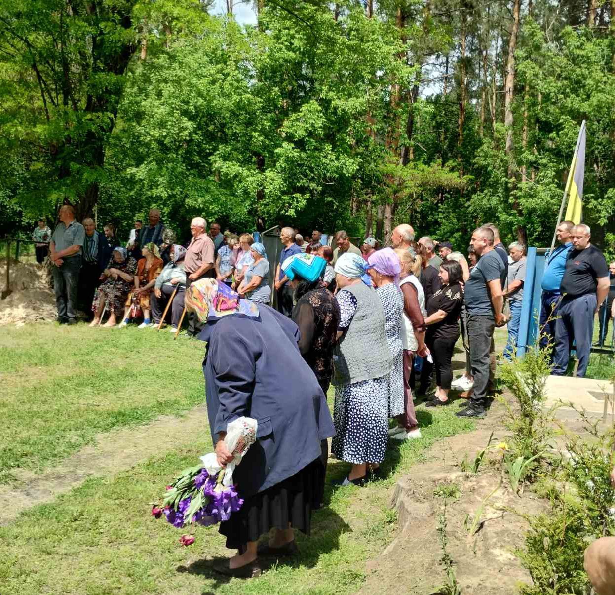 В Олександрівській громаді попрощалися із загиблим воїном, якого вважали зниклим безвісти