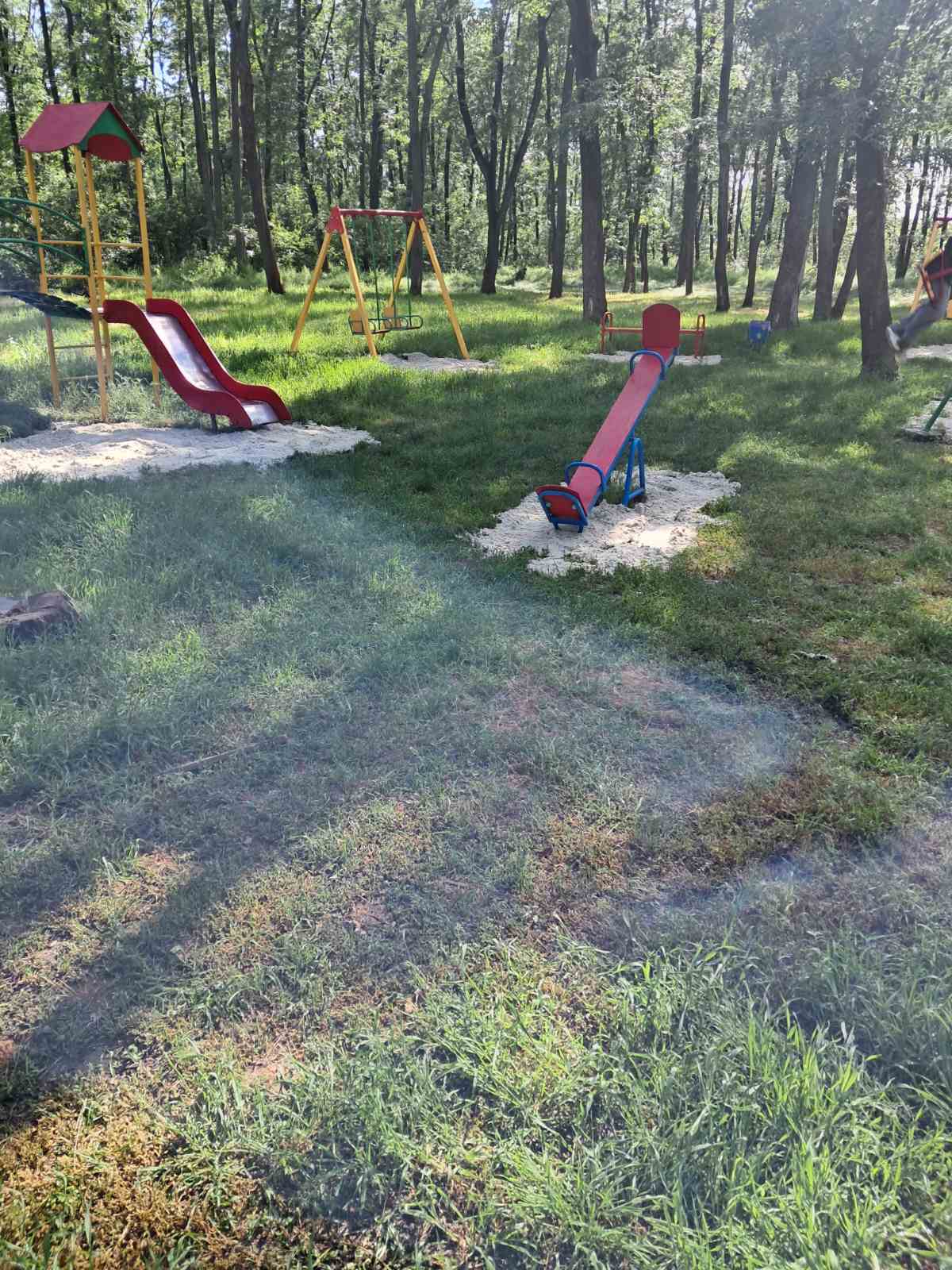 У Фортечному районі Кропивницького облаштували п'ять дитячих майданчиків