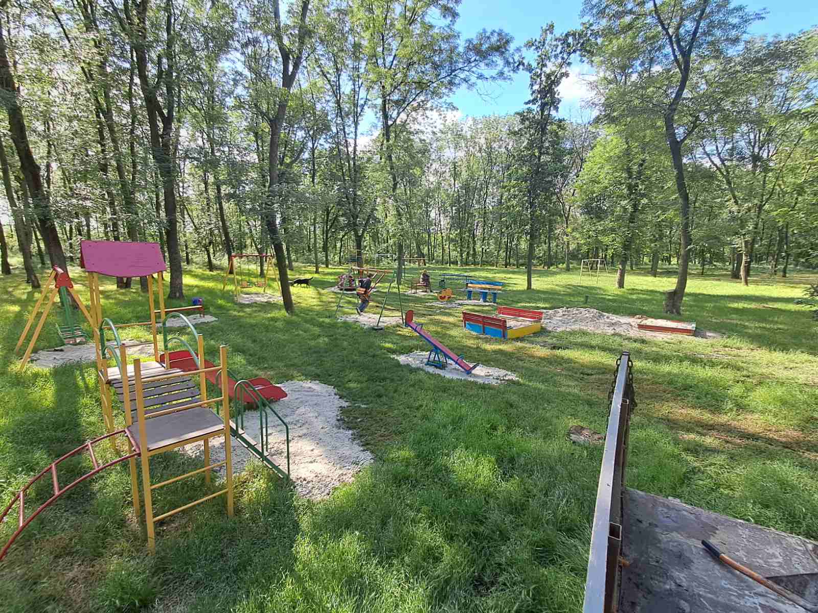 У Фортечному районі Кропивницького облаштували п'ять дитячих майданчиків