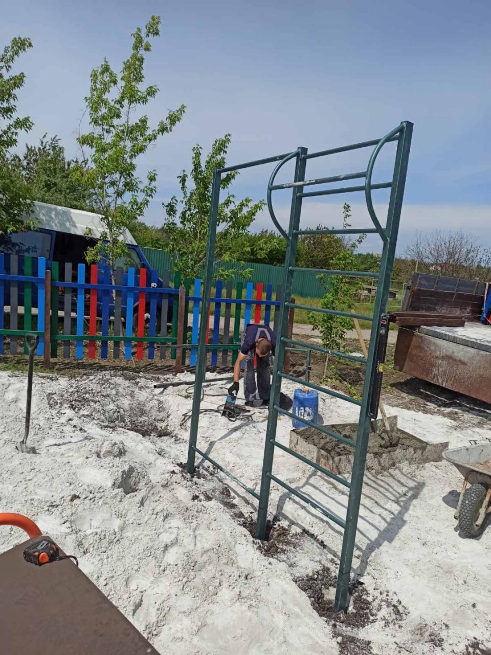 У Фортечному районі Кропивницького облаштували п'ять дитячих майданчиків